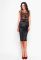 Платье KP-5984-8 (черный)