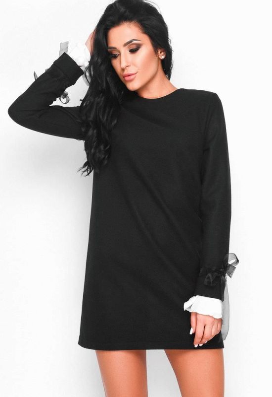 Сукня KP-5989-8 (чорний)