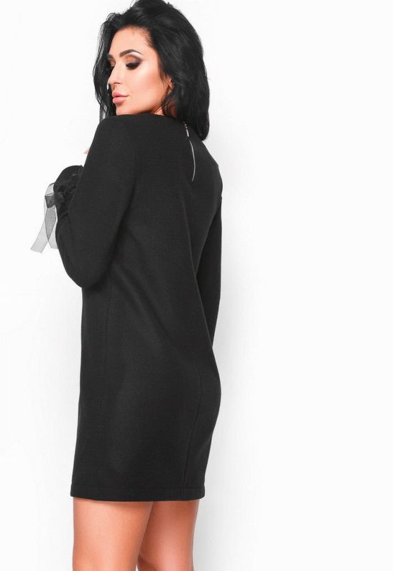 Сукня KP-5989-8 (чорний)