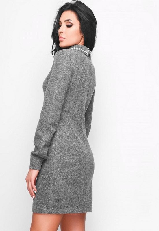 Платье KP-5992-4 (серый)