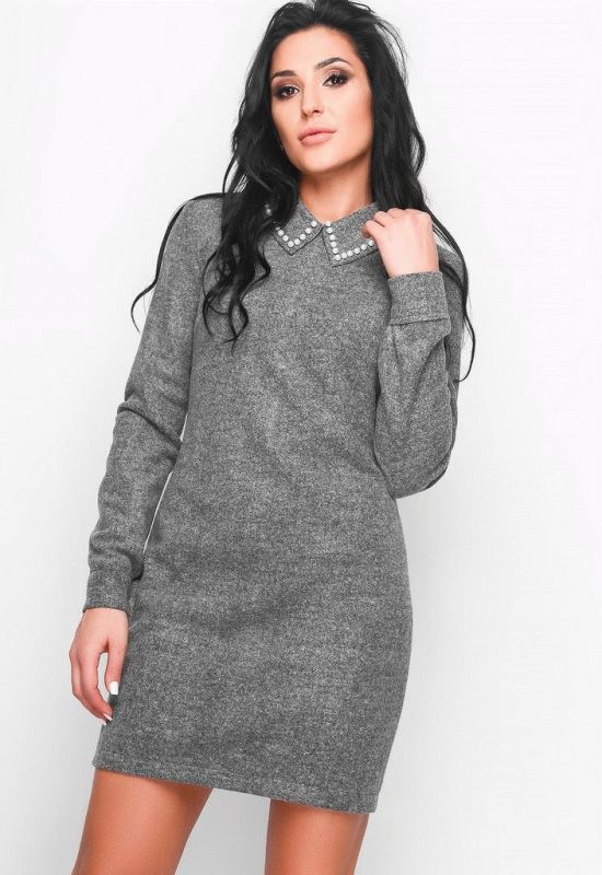 Платье KP-5992-4 (серый)