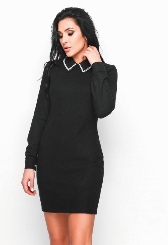 Платье KP-5992-8 (черный)