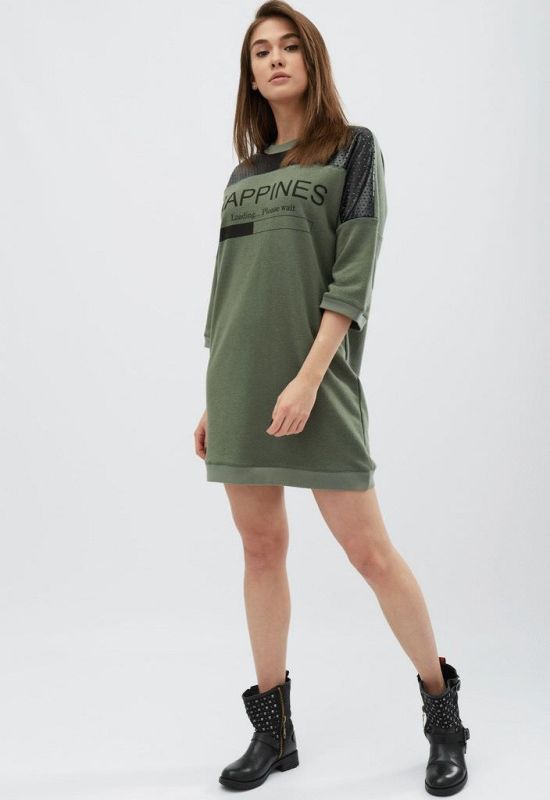Сукня KP-5995-1 (хакі)