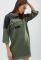 Сукня KP-5995-1 (хакі)
