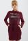 Платье KP-5997-16 (марсала)