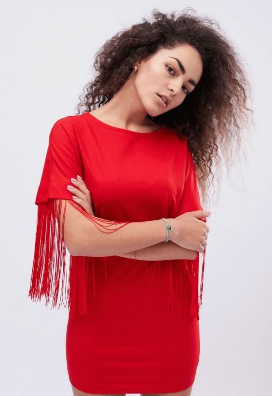Платье KP-5999-14 (красный)