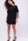 Платье KP-5999-8 (черный)