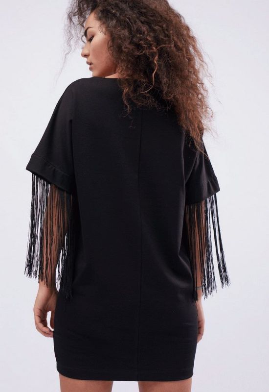 Сукня KP-5999-8 (чорний)