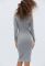 Платье КР-10074-4 (светло-серый)