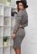 Платье КР-10078-4 (серый)