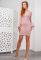 Платье КР-10083-15 (светло-розовый)