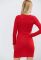 Сукня КР-10086-14 (червоний)