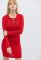Сукня КР-10086-14 (червоний)