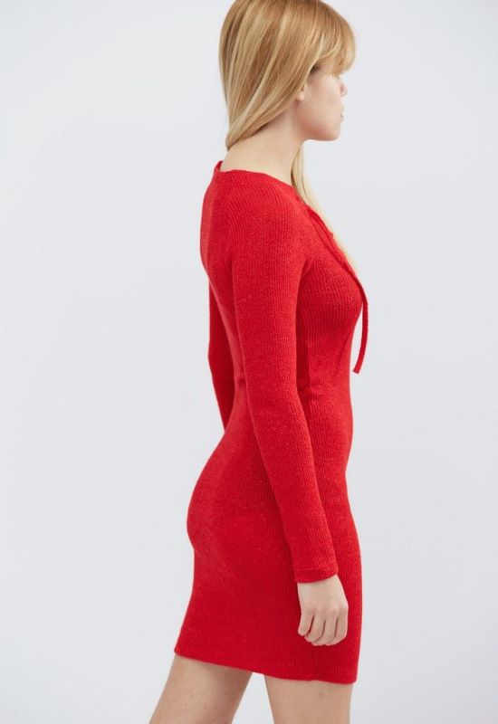 Платье КР-10086-14 (красный)