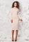Платье КР-10088-10 (пудра)