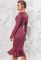 Сукня КР-10091-16 (марсала) Сукня КР-10091-16 (марсала)