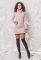 Платье КР-10095-21 (розовый)