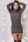 Платье КР-10095-4 (серый)