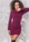 Сукня КР-10098-19 (фіолетовий)