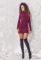 Сукня КР-10098-19 (фіолетовий)