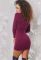 Сукня КР-10098-19 (фіолетовий)