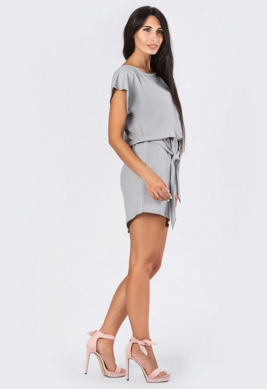 Платье КР-10168-4 (серый)