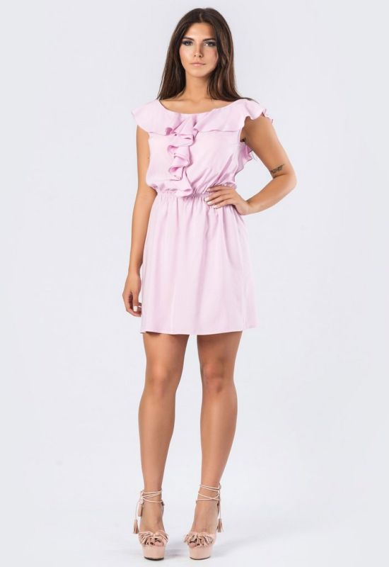 Платье КР-10169-21 (розовый)