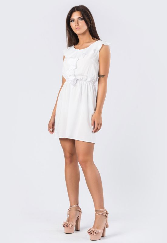Сукня КР-10169-3 (білий)