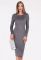 Платье КР-10173-4 (серый)