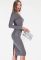 Платье КР-10173-4 (серый)