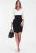 Сукня КР-10174-8 (чорний/молочний)