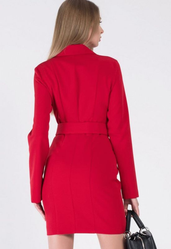 Платье КР-10178-14 (красный)