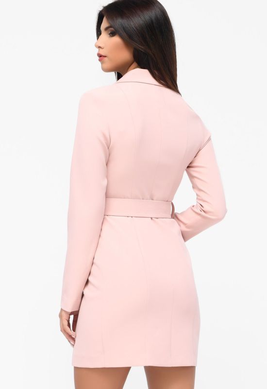 Сукня КР-10178-21 (рожевий)