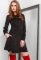 Сукня КР-5975-8 (чорний)