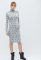 Сукня КР-5979-4 (світло-сірий)