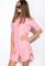 Сукня-сорочка 120P434 (рожевий)