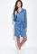 Платье-рубашка с поясом 95P4013 (джинсовый)