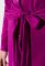 Платье-рубашка с поясом 95P4013 (фуксия)