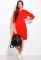 Сукня сорочка в стилі Casual 120PUR224 (червоний)