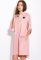 Сукня сорочка в стилі Casual 120PUR224 (пудра)