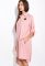 Сукня сорочка в стилі Casual 120PUR224 (пудра)