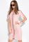 Сукня з коротким рукавом 151P2947 (рожевий)