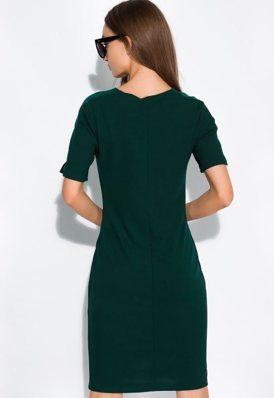 Сукня з коротким рукавом 151P2947 (зелений)