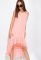 Платье свободного покроя 120PDS8479 (персиковый)