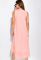 Платье свободного покроя 120PDS8479 (персиковый)