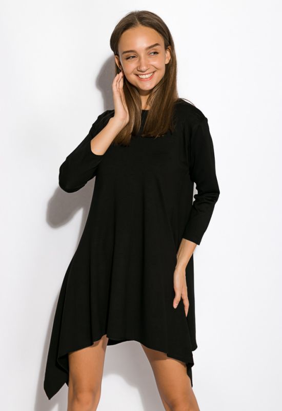 Платье-туника 317F054-1 (черный)
