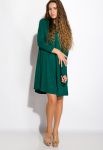 Платье-туника 317F054 (изумрудный)