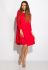Платье-туника 317F054 (малиновый)