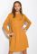 Сукня-туніка 317F054 (світло-гірчичний)
