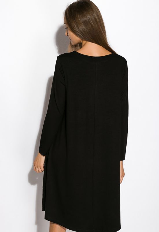 Платье-туника 317F054 (черный)